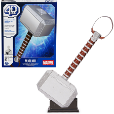 Spin Master 4D Build - Marvel Thor kalapácsa modell makett