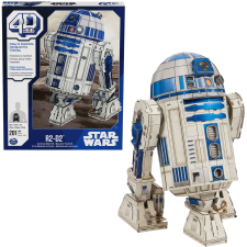 Spin Master 4D Build - Star Wars R2-D2 Modell (6069817) játékfigura