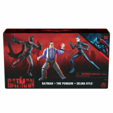 Spin Master Batman - Akciófigurák 3-as Csomag - 10 cm játékfigura