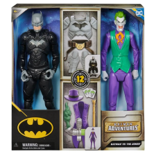 Spin Master Batman és Joker különleges felszereléssel, 30 cm játékfigura