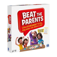 Spin Master Beat the Parents - Családi megmérettetés társasjáték társasjáték
