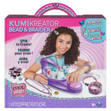 Spin Master Cool Maker Kumi Kreator karkötő és nyaklánckészítő készlet kreatív és készségfejlesztő