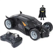 Spin Master DC Batman - Távirányítós RC Batmobile autó figurával 26cm játékfigura