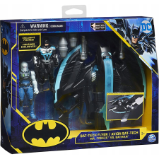 Spin Master DC Comics BAT VHC 4inVeh Batwing WFigs GML (6063041) kreatív és készségfejlesztő