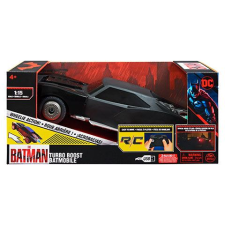 Spin Master DC Comics - The Batman: RC Turbo Boost Batmobile távirányítós autó (6061300) (sm6061300) - Távirányítós jármű távirányítós modell