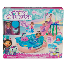 Spin Master Gabby&#039;s Dollhouse játékkészlet - A medencénél játékfigura