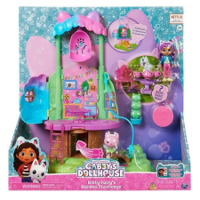 Spin Master Gabby's Dollhouse - Kitty Tündérkert faháza játékszett babaház