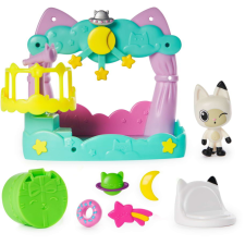 Spin Master Gabby babaháza - Balkon játék készlet Pandy Paws figurával játékfigura