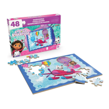 Spin Master Gabby Babaháza: Fa puzzle 48db-os - Spin Master puzzle, kirakós