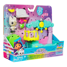 Spin Master Gabbys babaház szett díszített erkély Pandy Paws által játékfigura