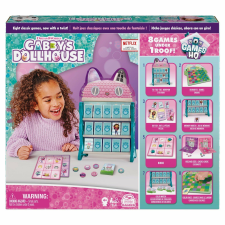 Spin Master Gabbys Dollhouse Game Hq társasjáték
