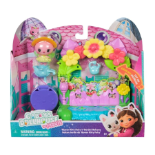 Spin Master Gabi Babaháza: A film - Erkély szett - Cicatündér kristálykertje játékfigura