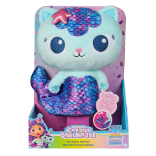 Spin Master Gabi Babaháza Deluxe plüss 25 cm - Szirénke, a sellő cica plüssfigura