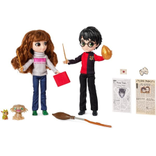 Spin Master Harry Potter Dupla csomag Harry & Hermione, 20 cm játékfigura