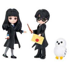 Spin Master Harry Potter: Harry és Cho figura szett, Hedwig figurával (6061832) (6061832) játékfigura