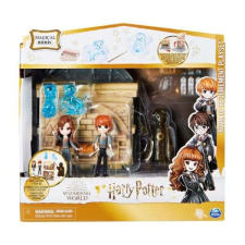 Spin Master Harry Potter játékszett - Szükség szobája Ron és Hermione figurával játékfigura