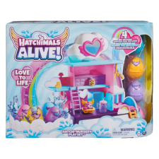 Spin Master Hatchimals: Alive! óvoda játékszett 4 mini figurával - Vizes csomag játékfigura