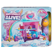 Spin Master Hatchimals Alive! óvoda játékszett 4 mini figurával vizes csomag (6067631) (H6067631) játékfigura
