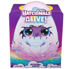 Spin Master Hatchimals Alive: Titkos Óriás tojás - Pufficorn plüssfigura
