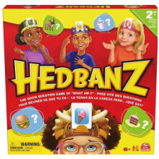 Spin Master Hedbanz társasjáték - Új kiadás (6068288) (S6068288) társasjáték