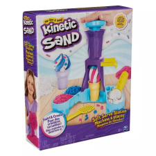 Spin Master Kinetic Sand: Csavart fagyi készítő műhely kreatív és készségfejlesztő