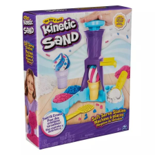 Spin Master Kinetic Sand: csavart fagyi készítő műhely (6068385) (sm6068385) kreatív és készségfejlesztő