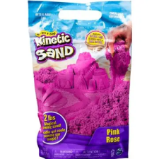 Spin Master Kinetic Sand csomag Rózsaszín homok, 0,9 kg készségfejlesztő