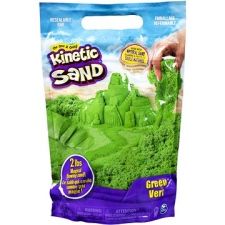 Spin Master Kinetic Sand Csomag - Zöld homok 0,9 kg kreatív és készségfejlesztő