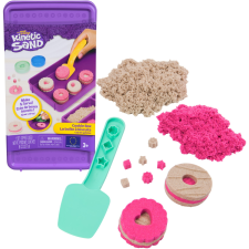Spin Master Kinetic Sand - Formázható kinetikus homok süti formákkal (6071549) kreatív és készségfejlesztő