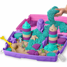 Spin Master Kinetic Sand KNS ACK FldngSndbxMermaid MX ECMX GML (6065181) gyurma