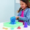 Spin Master Kinetic Sand KNS ACK Sandbox Set V2 Blue FR GML