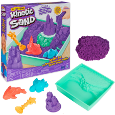 Spin Master Kinetic Sand KNS ACK Sandbox Set V2 Purple FR GML (6067477) kreatív és készségfejlesztő