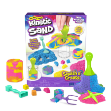 Spin Master Kinetic Sand KNS ACK Squish N Create FR GML kreatív és készségfejlesztő