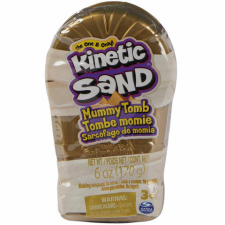 Spin Master Kinetic Sand: Múmia szarkofág homokgyurma játékszett – Spin Master kreatív és készségfejlesztő