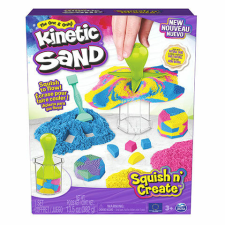 Spin Master Kinetic Sand: Nyomogatós kreatívkodás 382g – Spin Master kreatív és készségfejlesztő