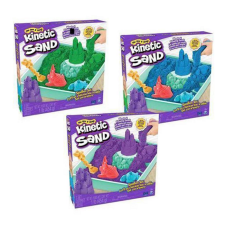 Spin Master Kinetic Sand: Sandbox homokgyurma 454g többféle változatban - Spin Master gyurma