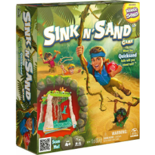 Spin Master Kinetic Sand: Sink 'N Sand - Futóhomok társasjáték társasjáték