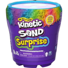 Spin Master Kinetic Sand Surprise Homokgyurma Meglepetés Csomag - 113 g (451370) kreatív és készségfejlesztő