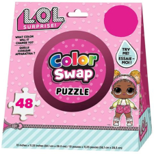 Spin Master L.O.L. Surprise! Color Swap 48db-os színváltoztató puzzle - Spin Master puzzle, kirakós