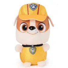 Spin Master Mancs őrjárat: Gund Rubble mini plüss 9cm plüssfigura