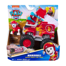 Spin Master Mancs őrjárat Rescue Wheels Monster Truck jármű - Marshall játékfigura