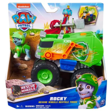 Spin Master Mancs őrjárat: Rescue Wheels - Rocky járműve autópálya és játékautó
