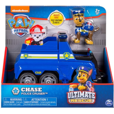  Spin Master Mancs Őrjárat: Ultimate Rescue Chase rendőr járgánya autópálya és játékautó