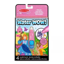 Spin Master Melissa &amp; Doug: Water Wow! - Tündér mese kreatív és készségfejlesztő