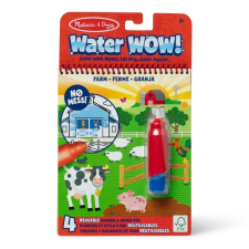 Spin Master Melissa & Doug Rajzolás vízzel - Farm kreatív és készségfejlesztő