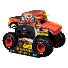 Spin Master Monster Jam El Toro Loco RC Monster Truck autópálya és játékautó