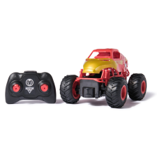 Spin Master Monster Jam Marvel Iron Man RC Monster Truck autópálya és játékautó