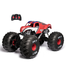Spin Master Monster Jam Marvel Mega Spider-Man RC Monster Truck autópálya és játékautó