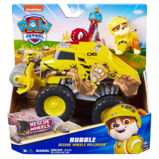 Spin Master Nickelodeon Mancs őrjárat Rescue Wheels - Rubble járműve (6069304) autópálya és játékautó