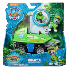 Spin Master - Paw Patrol Forest Paws themed vehicle - ROCKY autópálya és játékautó